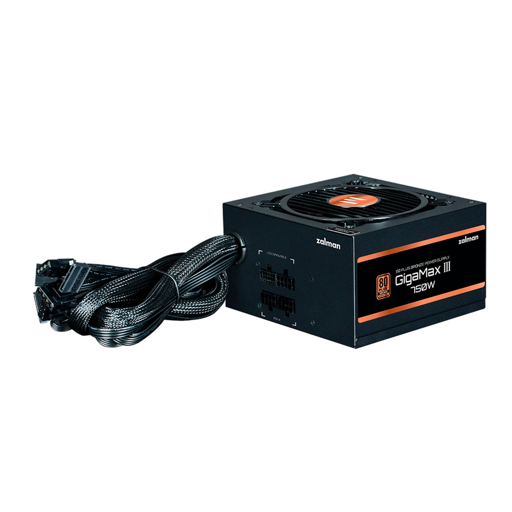 Блок питания Zalman GigaMax III 750W Bronze