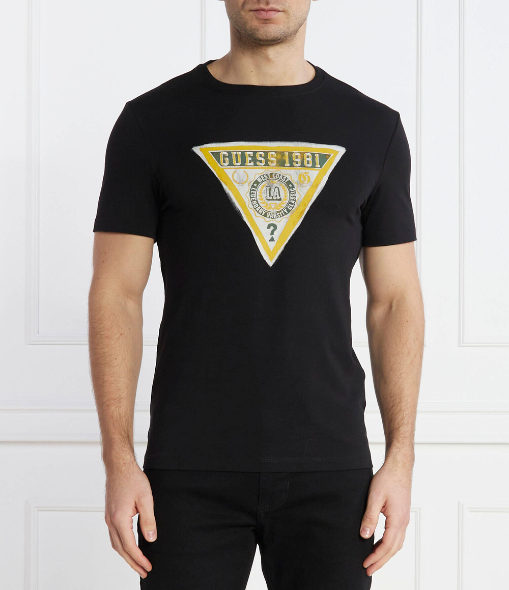 Футболка GUESS - черный(M4RI38 J1314)