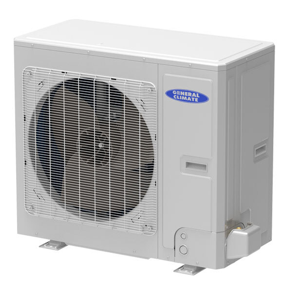 Кассетный кондиционер General Climate GC-4C60HRF / GU-U60HF