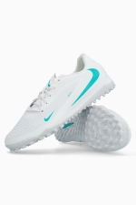 Сороконожки Nike Phantom 6 Low Academy TF - белый