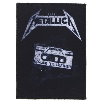 Нашивка Metallica No Life Til Leather (7153)