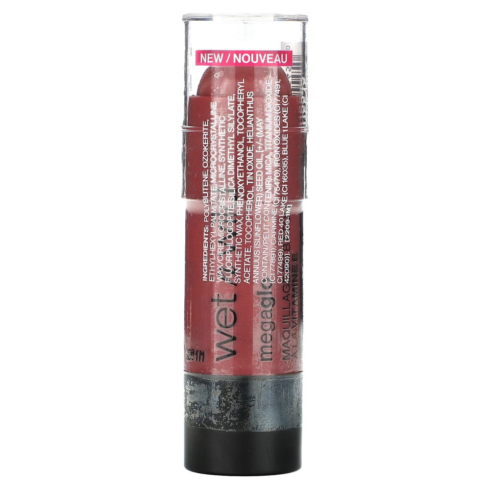 wet n wild, MegaGlo, стик для макияжа с витамином Е, румяна, 1115545 смородиновый джем, 6 г (0,21 унции)