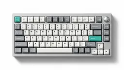 Lemokey P1 Pro Space Silver — студийное фото