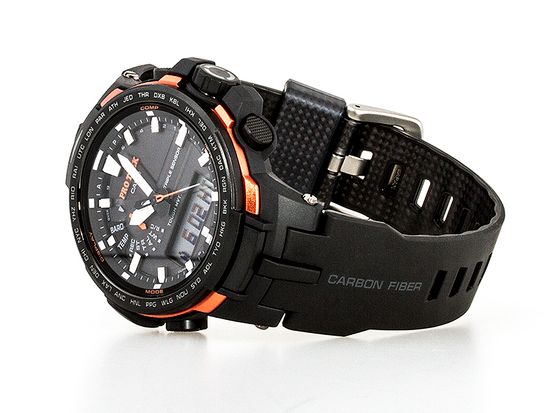 Мужские японские наручные часы Casio PRW-6100Y-1DR