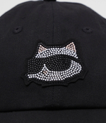 Кепка k/ikonik 2.0 Karl Lagerfeld - черный(236W3403)