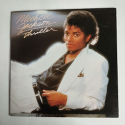 Винтажная виниловая пластинка LP Michael Jackson Thriller (UK 1982)