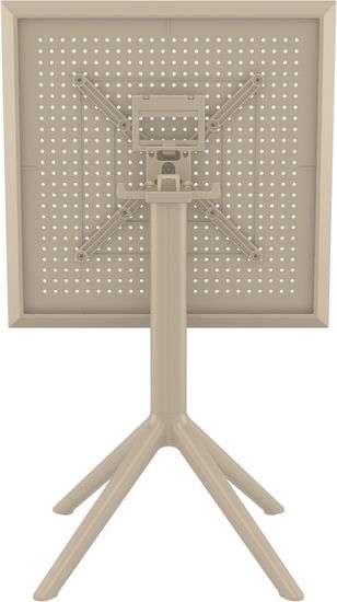 Стол пластиковый складной Sky Folding Table 60