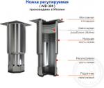 Охлаждаемые столы HICOLD GN 113/TN c дверями и ящиками