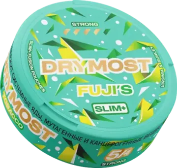 Жевательный табак (М) DRYMOST Fuji (Зеленое яблоко)