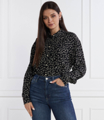 Рубашка DITSY BUTTON THRU Tommy Jeans - черный(DW0DW17346)