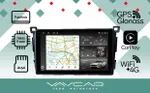Магнитола для Toyota RAV4 2012-2019 - Vaycar VA77-0468-2K на Android 13, Быстрая, 2K QLED, CarPlay,4G SIM-слот