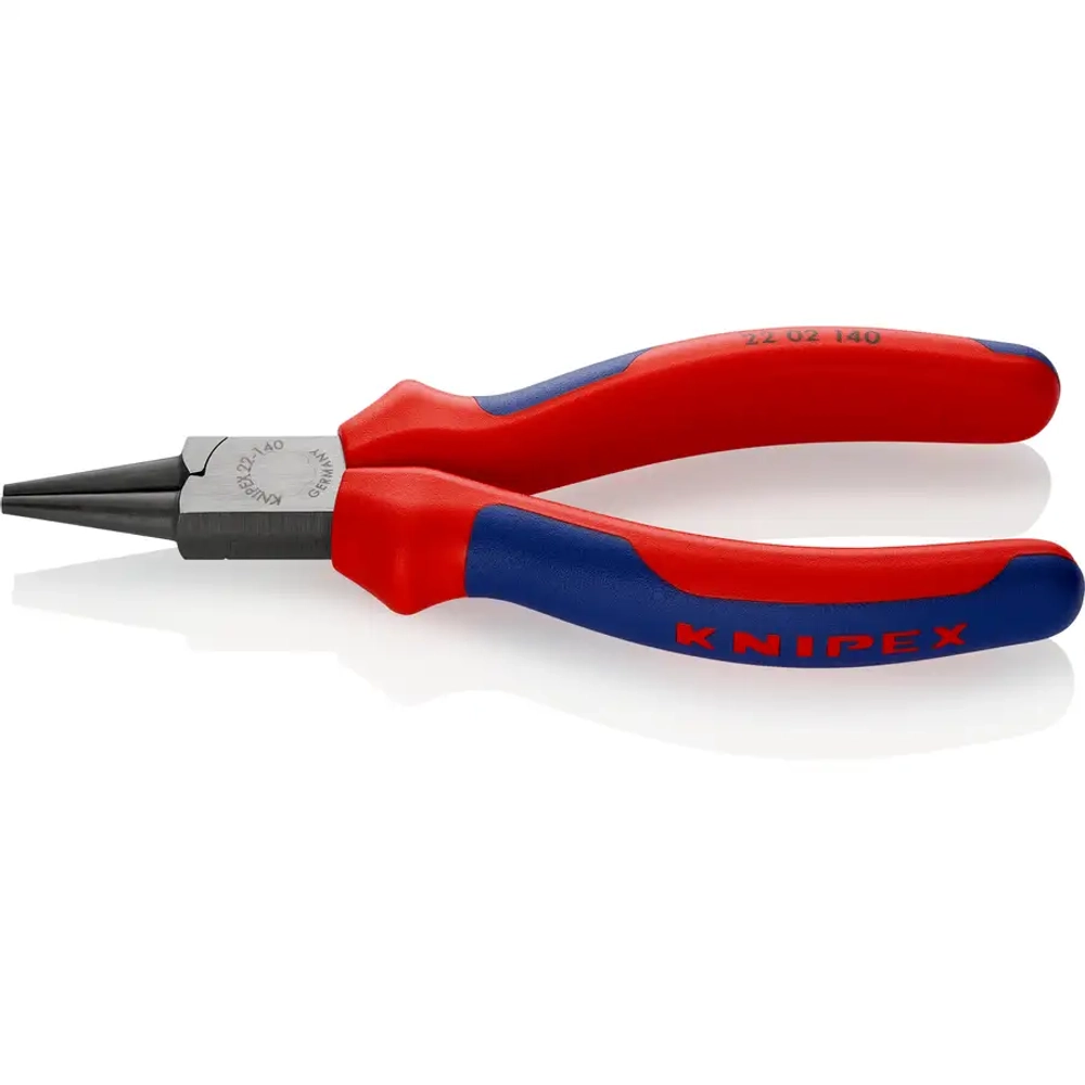 Круглогубцы черненые 140 мм Knipex 22 02 140