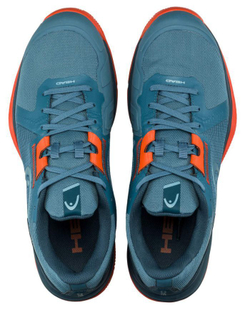 Мужские кроссовки теннисные Head Sprint Team 3.5 Clay Men - bluestone/orange