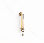 Wall design lamp Anodic