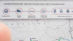 Карта от Европы до Китая транспортная, логистическая , контейнерные перевозки(150 см на 220 см ) 2025 г