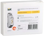 Реле времени ORT M2 многофункциональное 2 конт. 12-240 В AC/DC IEK
