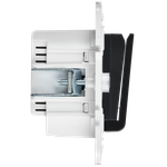 SKANDY Выключатель карточный 30А SK-V15Bl черный IEK