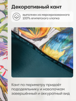 КПБ Сатин Премиум CPA020, Евро, 4 наволочки