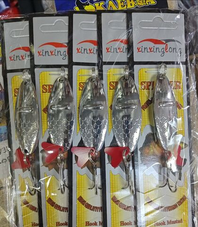 Блесно xingxing 15г  ( 511) 5 штук