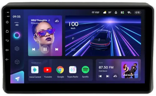 Магнитола для Renault Master 2019+ - Teyes CC3L на Android 10, CarPlay, 4G SIM-слот