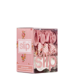 Набор широких резинок для волос из 100% шелка Slip Silk Petal