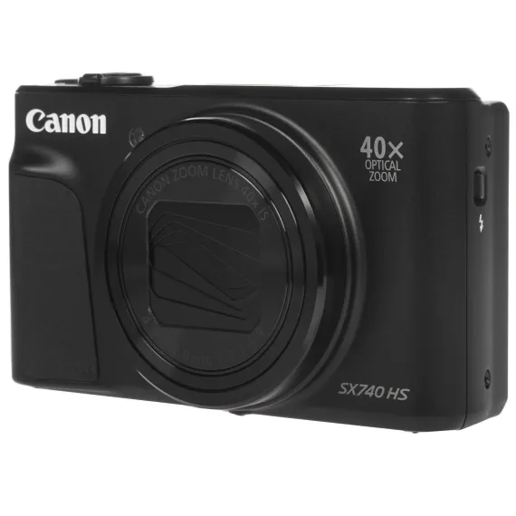Фотоаппарат Canon PowerShot SX740 HS Чёрный (Black)