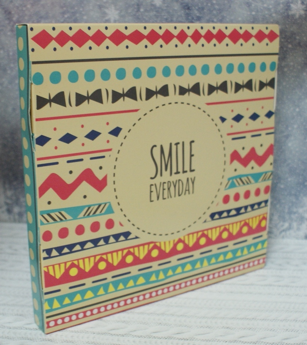Коробка подарочная "Smile Everyday", арт 02067