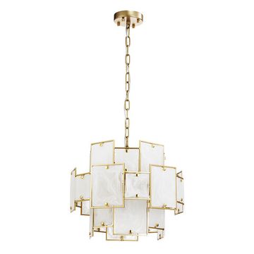 Подвесная люстра 7*Е14 A4068LM-7SG золото Theemin Arte Lamp