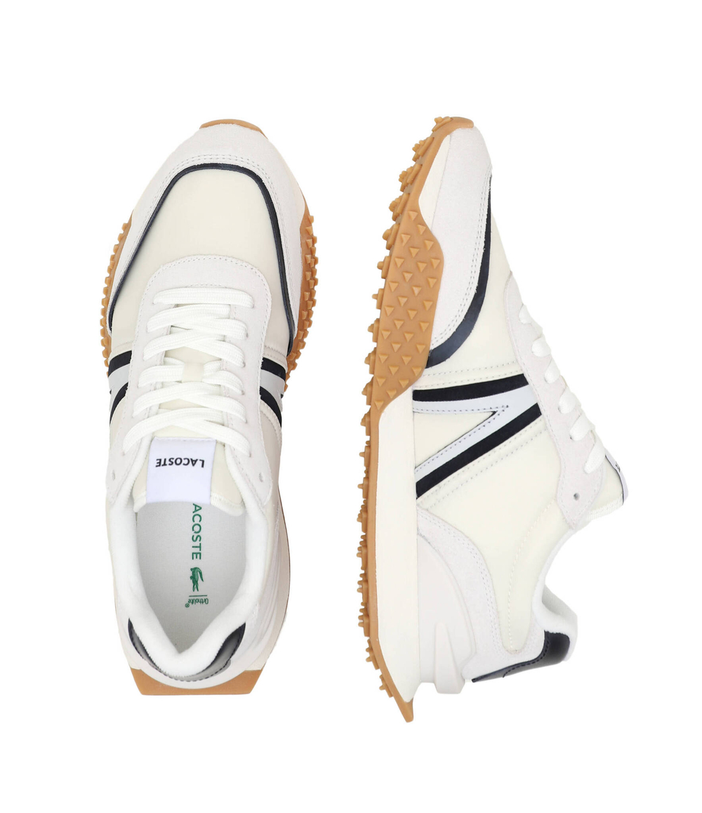 Кожаные кроссовки l-spin deluxe Lacoste - экрю(747SMA0113)