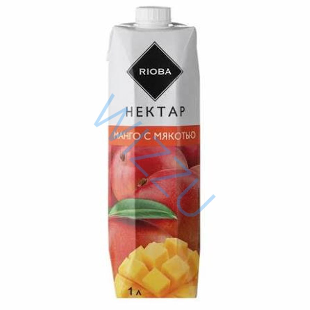 Нектар Rioba манго 1000мл