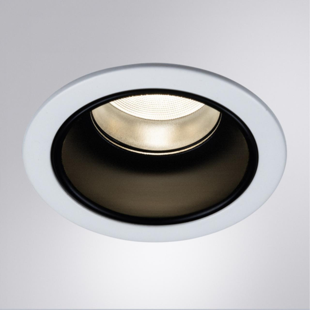 Встраиваемый светодиодный светильник Arte Lamp SCROLL A3311PL-1WH