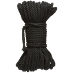 2404-39 BX DJ / Верёвка для связывания и фиксации MERCI BIND &amp TIE, 15,24 м, чёрная