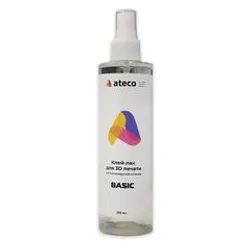 Фотография — Клей-лак для 3D-печати ATECO Basic, 250 мл