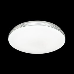 7791/ALN MINI SN 208 Светильник пластик/белый/хром LED 18Вт 4000K D330 IP43 SMALLI