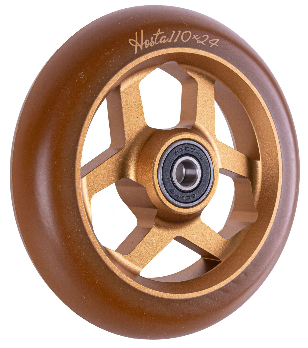 Колесо для самоката X-Treme 110*24мм,  Hosta, brown