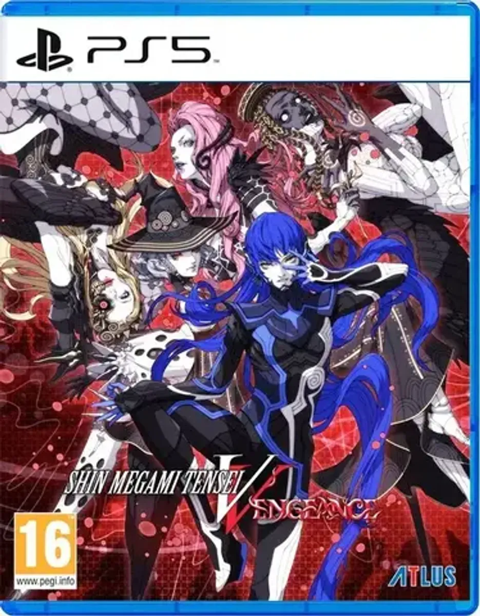 Игра Shin Megami Tensei V: Vengeance (PS5)