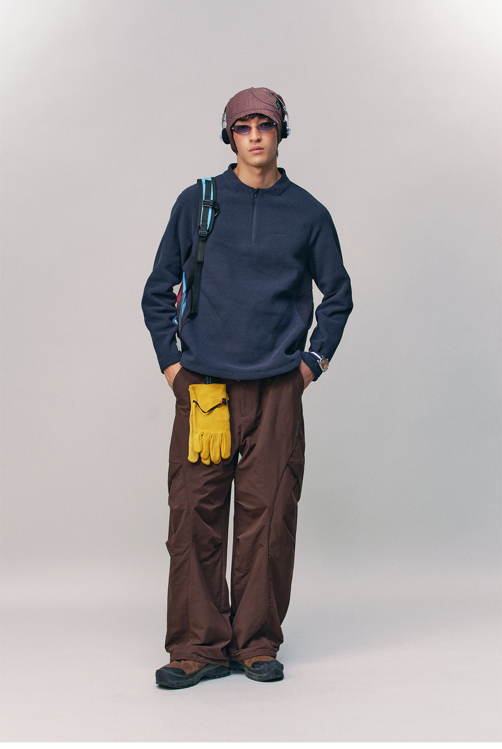 Штаны Nothomme Monterest Warm Workwear коричневый