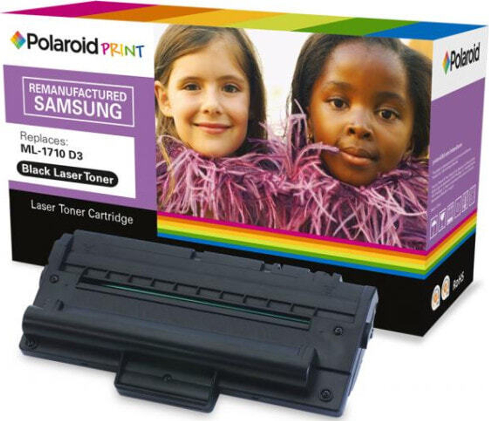 Картридж тонерный черный 1 шт Polaroid LS-PL-24069-00