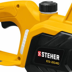 Пила цепная электрическая STEHER ES-2040 2000 Вт, шина 40 см