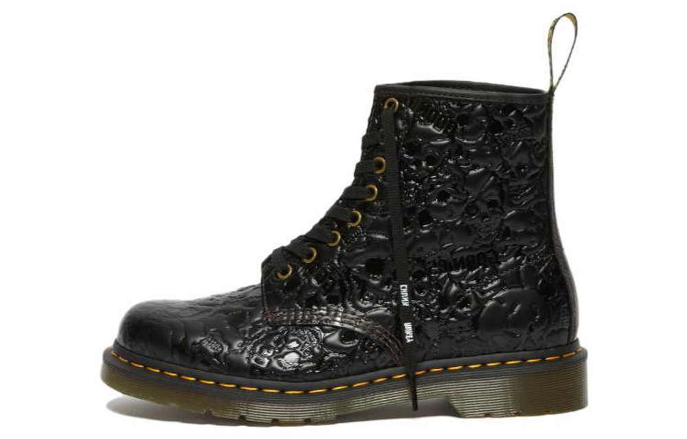 1460 The Goonies x Warner Bros x 1460 Dr.Martens Emboss Leather Lace Up Boot "NEVER Say DIE!"