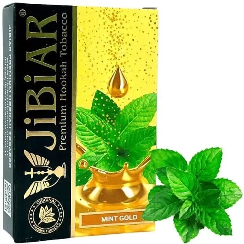JiBiAr - Mint Gold (50г)