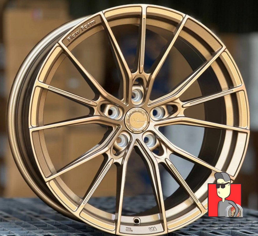 Комплект дисков Wheelforce YF0476 17x7.5 et35 5x114.3