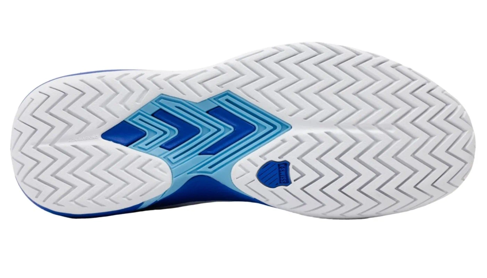 Теннисные кроссовки K-Swiss Ultrashot Light - white/dazzling blue/baltic sea