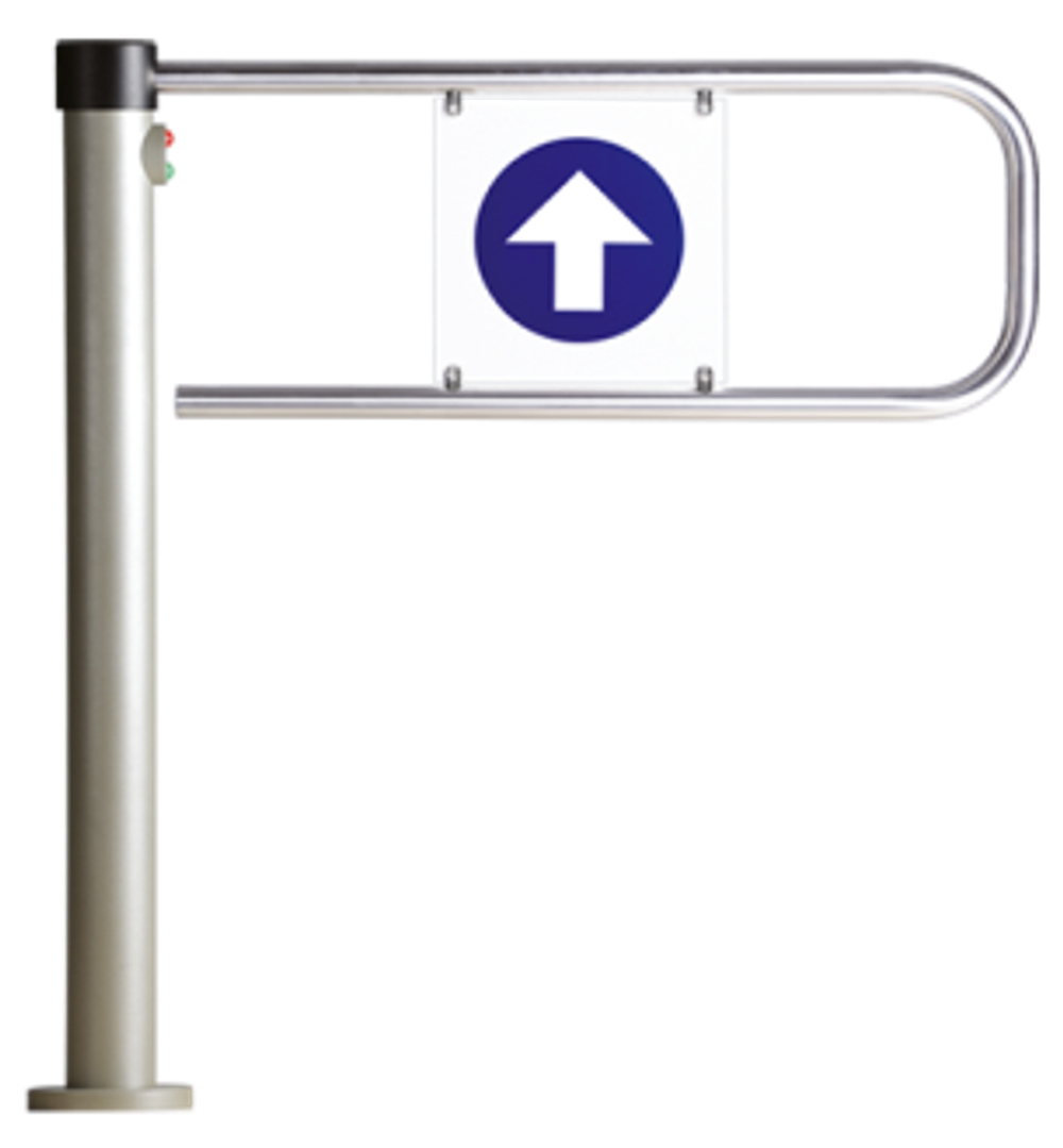 PERCo-WHD-05G PERCo Калитка электромеханическая без привода