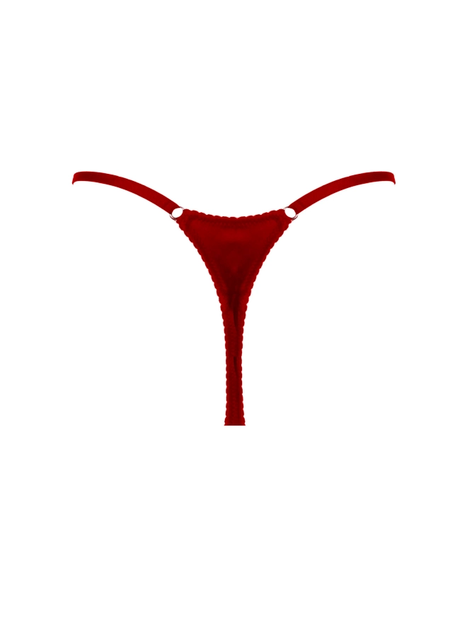 Трусики miu red
