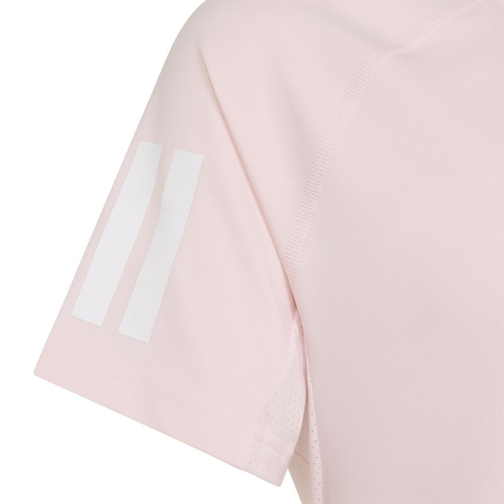 Футболка для девочки Adidas Girls Club Tennis - distilled pink