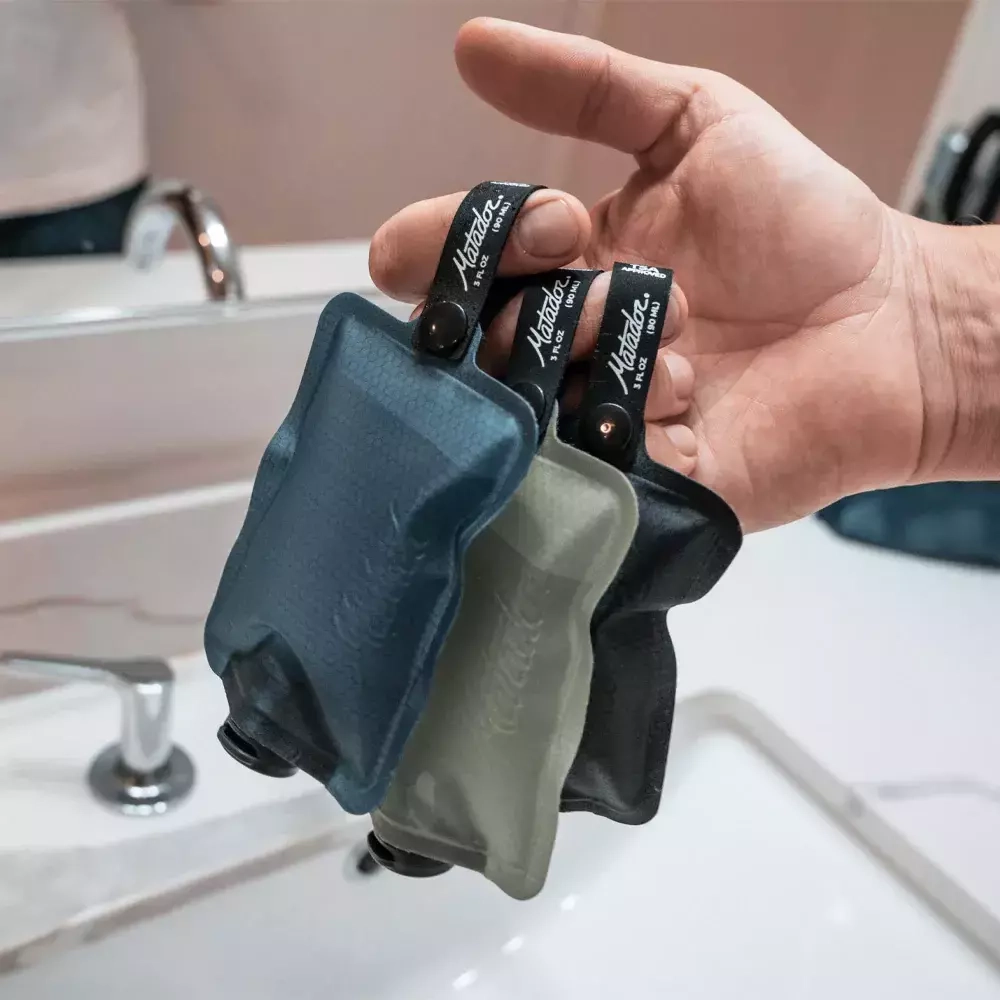 Набор Флаконов Matador FlatPak™ Toiletry Bottle 3-Pack