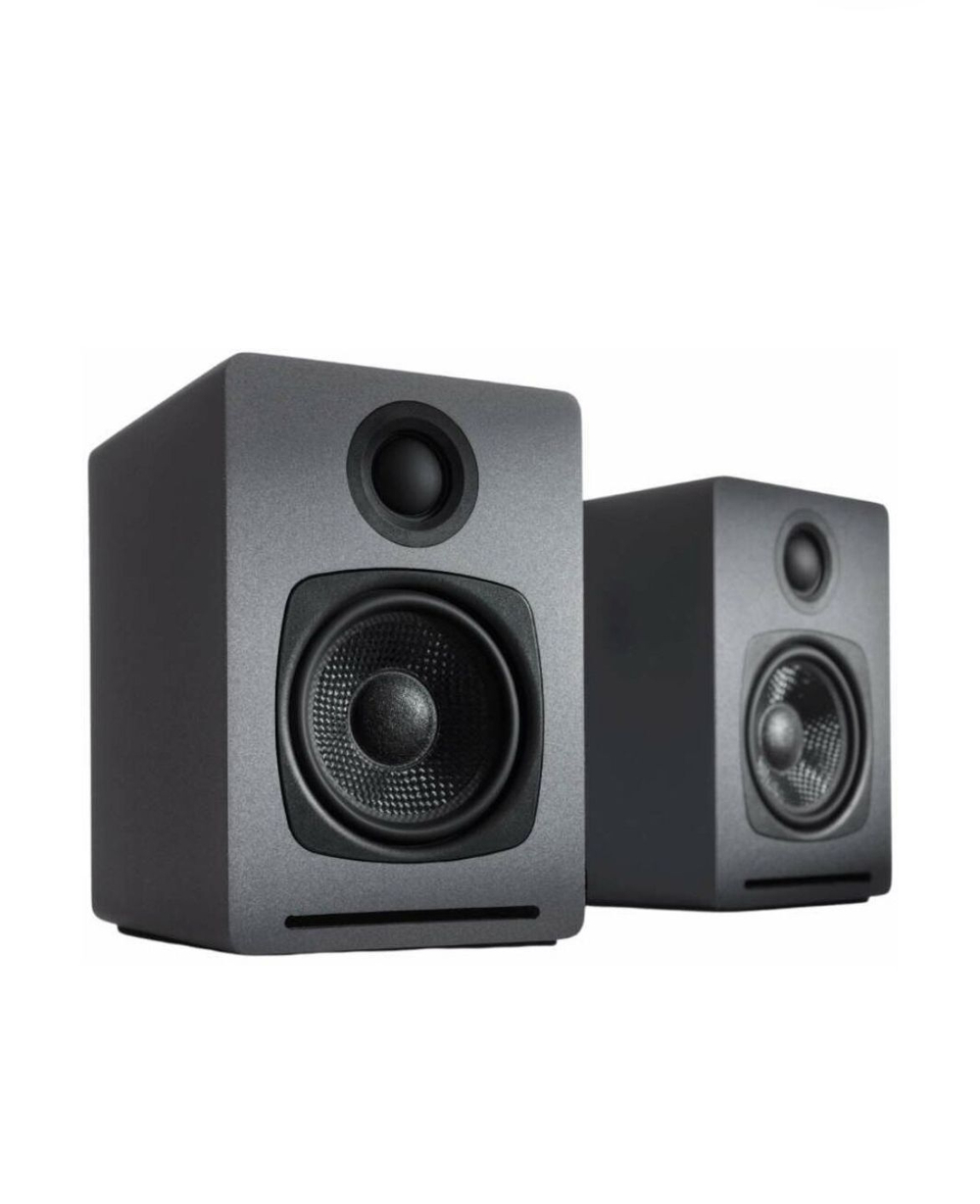 Акустическая мультирум система Audioengine A1-MR Wi-Fi (Grey)