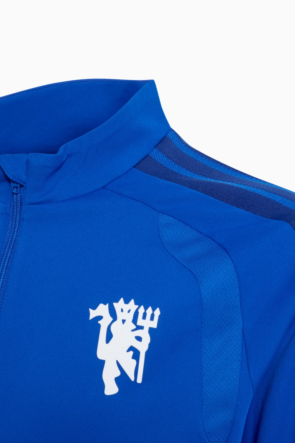 Кофта adidas Manchester United 26/27 Training Top Junior - синий