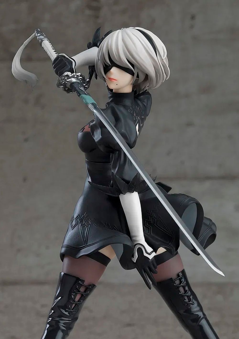Фигурка POP UP PARADE NieR:Automata Ver1.1a 2B (YoRHa No.2 Type B)